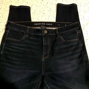 American Eagle High Rise Jeans